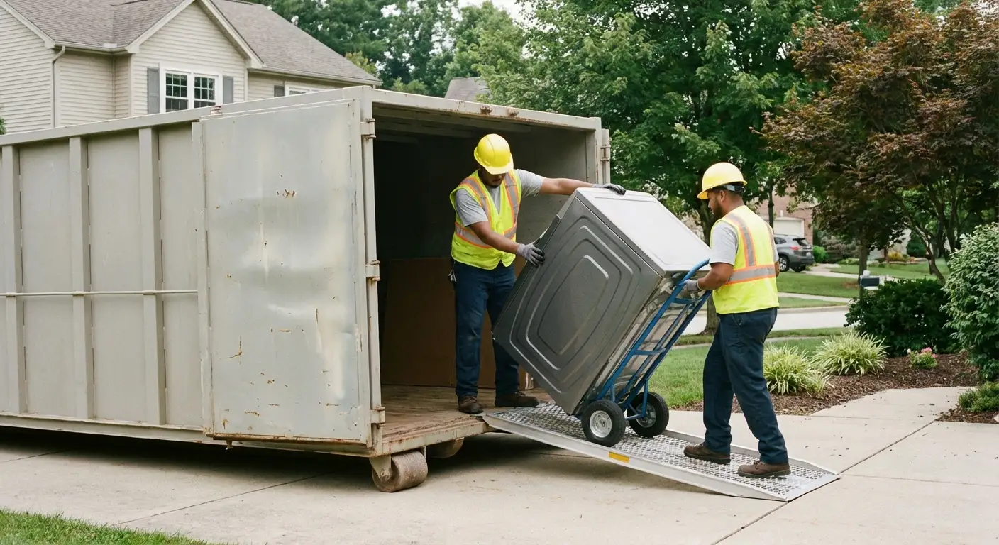Walk-in loading door feature in Aurora, CO
