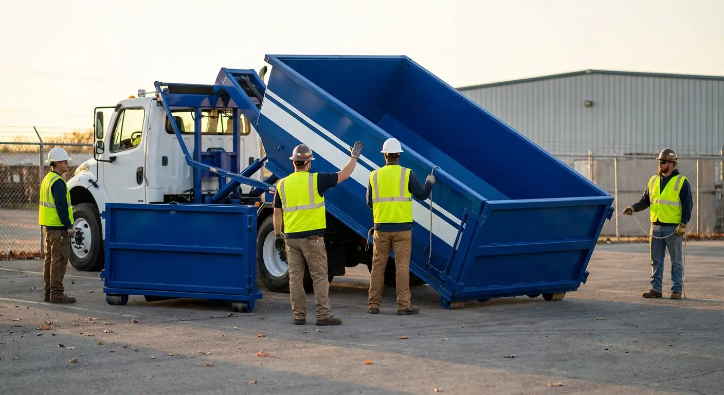 Roll-off dumpster service in Aurora, CO