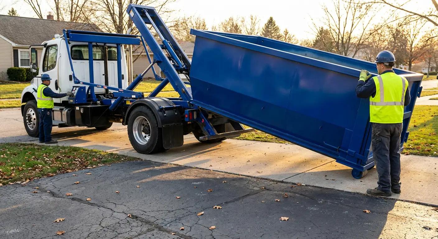 Roll-off dumpster rental service in Aurora, CO