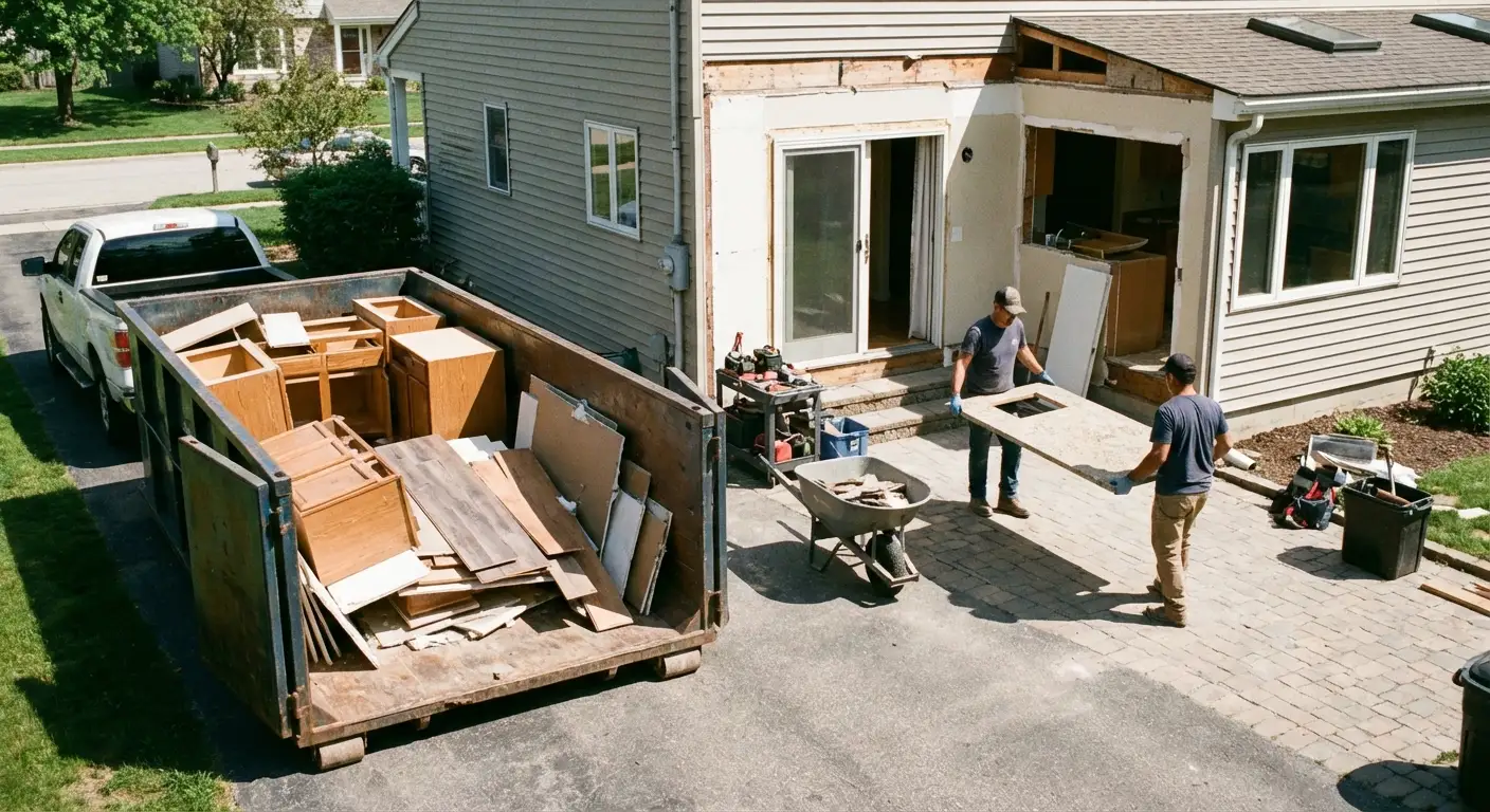 Mid-Sized Kitchen Renovations in Aurora, CO