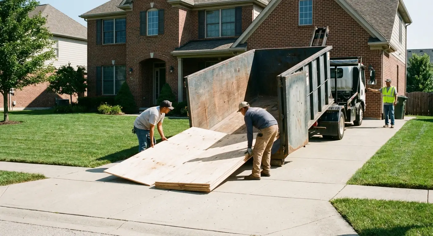 Buckley Roll-Off Services safety standards visualization in Aurora, CO