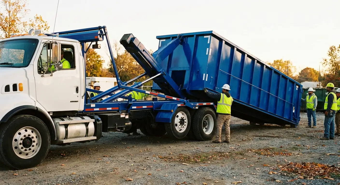 Waste management and dumpster rental services in Aurora, CO
